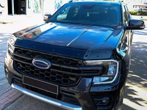 Дефлектор капота Ford Ranger T6.2 (P703; 23-) - Cappafe 6