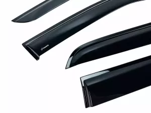 Дефлекторы окон Honda CR-V II (01-06) - Hawk (накладные) 2