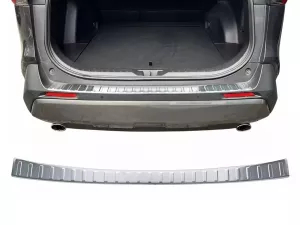 Накладка на задній бампер Toyota Rav4 V (XA50; 19-25) - Carmos (матова)