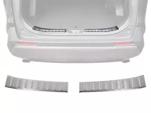 Накладки на поріг багажника Toyota Rav4 V (XA50; 19-25) - Carmos