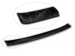 Накладка на задній бампер Toyota Rav4 VI (XA60; 26-) - Avisa (графітова) 2