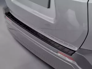 Накладка на задній бампер Toyota Rav4 VI (XA60; 26-) - Avisa (графітова) 6