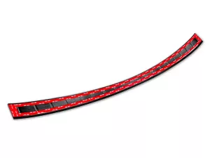 Накладка на задній бампер Toyota Rav4 VI (XA60; 26-) - Avisa (чорна) 3