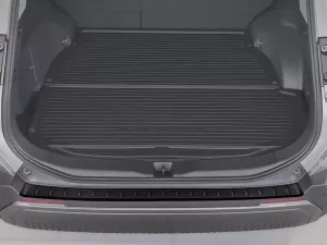 Накладка на задній бампер Toyota Rav4 VI (XA60; 26-) - Avisa (чорна) 5