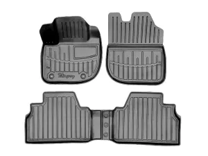 3D килимки в салон Honda e:NP2/e:NS2 (24-) - Stingray