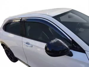Дефлектори вікон Honda ZR-V/e:NS1/e:NP1/HR-V III (22-24) USA/China - Hawk (з хром молдингом)