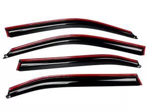 Дефлектори вікон Honda ZR-V/e:NS1/e:NP1/HR-V III (22-24) USA/China - Hawk (з хром молдингом) 4
