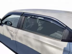 Дефлектори вікон Honda ZR-V/e:NS1/e:NP1/HR-V III (22-24) USA/China - Niken (з хром молдингом)