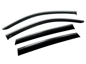 Дефлектори вікон Honda HR-V/XR-V/Vezel (22-) EU/Asia - Hawk (з хром молдингом) 2