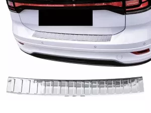 Накладка на задній бампер VW T-Cross (19-) - Carmos