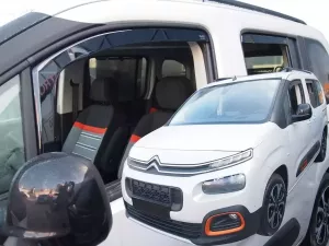 Дефлектори вікон Citroen Berlingo III (19-) - Heko (вставні, 4 шт) 4