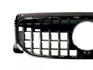 Решітка Mercedes GLB X247 (19-23) - GT Black (RSA) 3