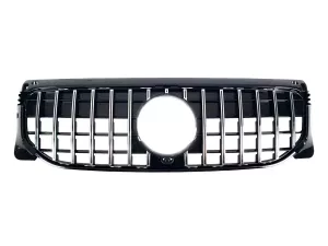 Решітка Mercedes GLB X247 (19-23) - GT Chrome (RSA)