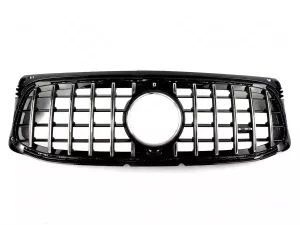 Решітка Mercedes GLB AMG (19-23) - GT Chrome (RSA)