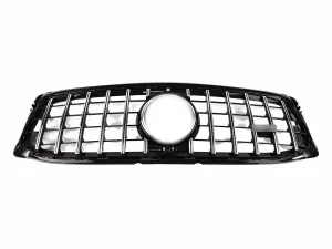 Решітка Mercedes GLB AMG (19-23) - GT Chrome (RSA) 3