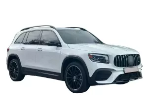 Решітка Mercedes GLB AMG (19-23) - GT Chrome (RSA) 4
