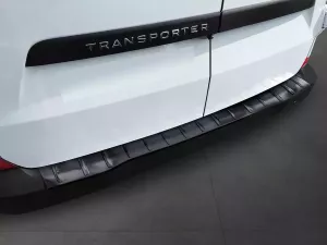 Накладка на задній бампер VW T7 Transporter (24-) - Avisa (графітова) 3