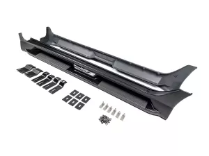 Пороги боковые Hyundai ix35 (10-15) - OEM стиль 2