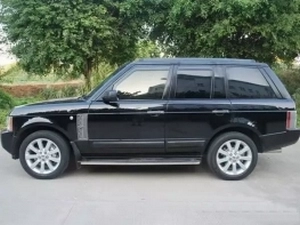 Пороги боковые Range Rover III Vogue (L322; 05-12) - OEM стиль 4