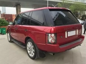 Пороги боковые Range Rover III Vogue (L322; 05-12) - OEM стиль 5