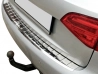 Накладка на бампер Audi A4 B8 (08-15) Універсал - Carmos 3