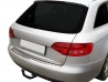 Накладка на бампер Audi A4 B8 (08-15) Універсал - Carmos 4