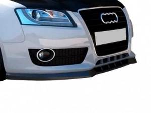 Сплиттер передний Audi A5 I (8T; 07-11) 4