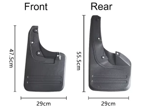 Брызговики Toyota Hilux Vigo (06-14) 4WD - Premium 4