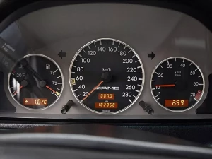 Кільця в щиток приладів Mercedes C W202 (93-97) 2