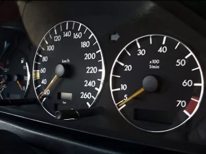 Кільця в щиток приладів Mercedes C W202 (93-97) 3