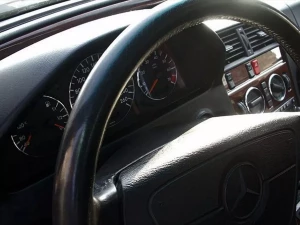 Кільця в щиток приладів Mercedes C W202 (93-97) 4