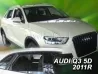 Дефлектори вікон Audi Q3 I (8U; 11-18) - Heko (вставні) 4