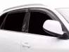 Дефлектори вікон Audi Q5 I (8R; 08-16) - Hic (накладні) 3