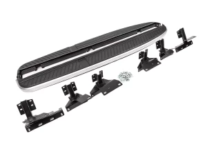 Пороги бічні Range Rover Sport (L320; 05-13) - оригінал стиль 2