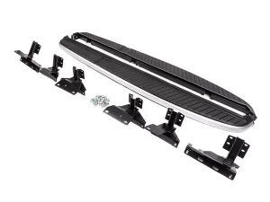 Пороги бічні Range Rover Sport (L320; 05-13) - оригінал стиль 3