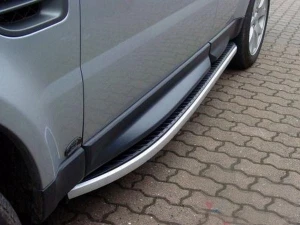 Пороги бічні Range Rover Sport (L320; 05-13) - оригінал стиль 6