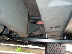 Пороги бічні Range Rover Sport (L320; 05-13) - оригінал стиль 7