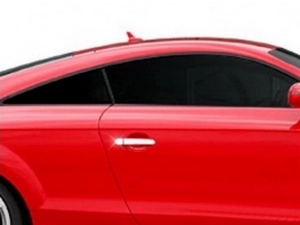 Хром накладки на ручки Audi TT (8N/8J; 98-14) - полные 3