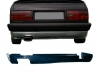 Задня накладка бампера BMW 3 E30 (82-94) – один вихлоп 1