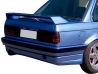 Задня накладка бампера BMW 3 E30 (82-94) – один вихлоп 4