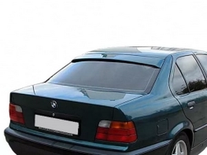 Спойлер на стекло BMW 3 E36 (90-00) Sedan - бленда 4