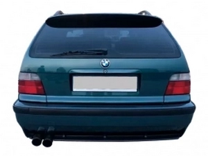 Спойлер задний BMW 3 E36 (90-00) Универсал 4