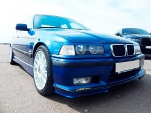 Накладки на передній бампер BMW 3 E36 M-Пакет (90-00) 4