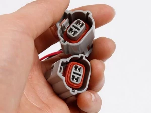 Внутренние пороги Toyota LC 200 (07-21) - Led (чёрные) 4