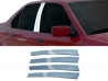 Хром молдинги дверних стійок BMW 3 E36 (90-00) Седан 1