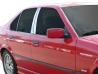 Хром молдинги дверних стійок BMW 3 E36 (90-00) Седан 4