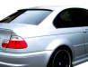 Спойлер на скло BMW 3 E46 (99-06) Купе - бленда 4