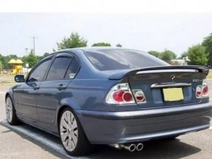 Спойлер багажника BMW 3 E46 (98-05) Седан - с заходами на крылья 3