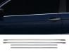 Хром нижні молдинги вікон BMW 3 E46 (98-06) 1