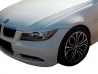 Вії на фари BMW 3 E90 / E91 (05-12) - з одним вирізом 3